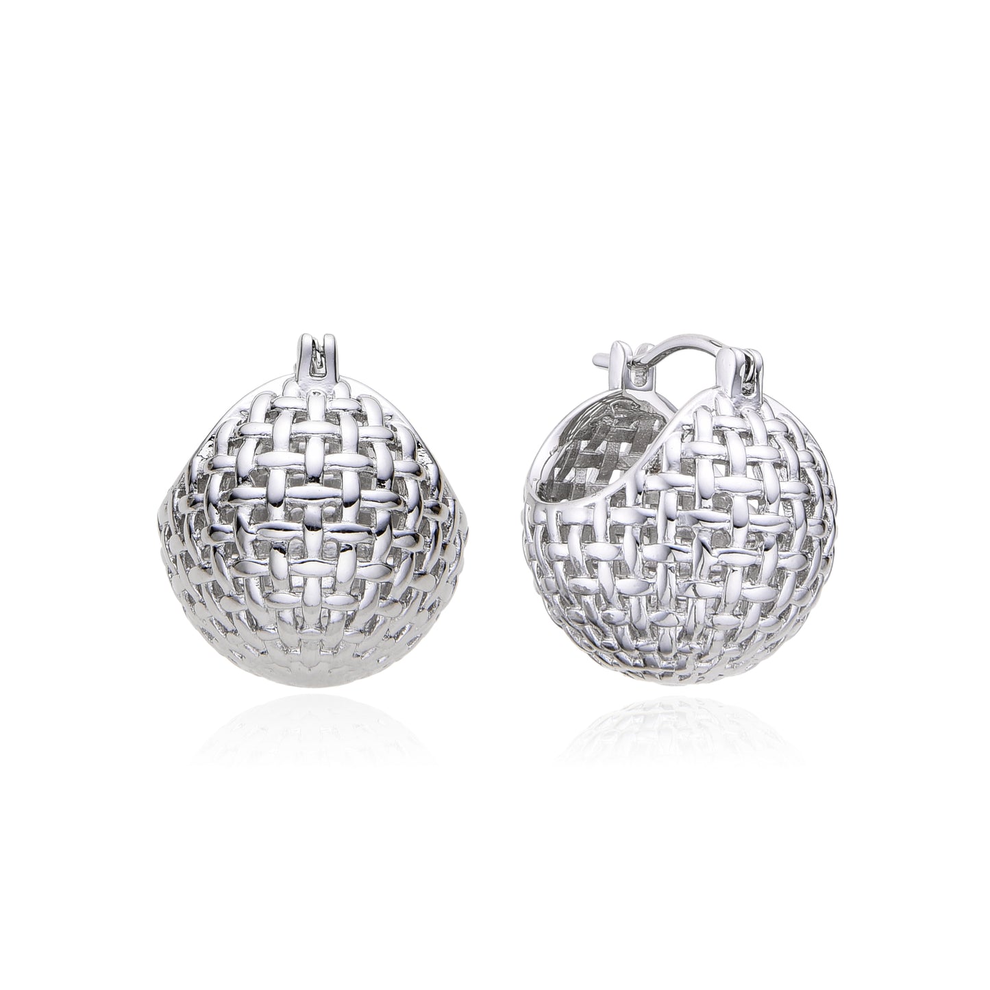 NATHALIE EARRINGS | SILVER