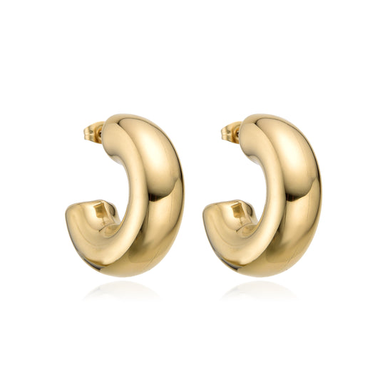 ELLA HOOPS | GOLD