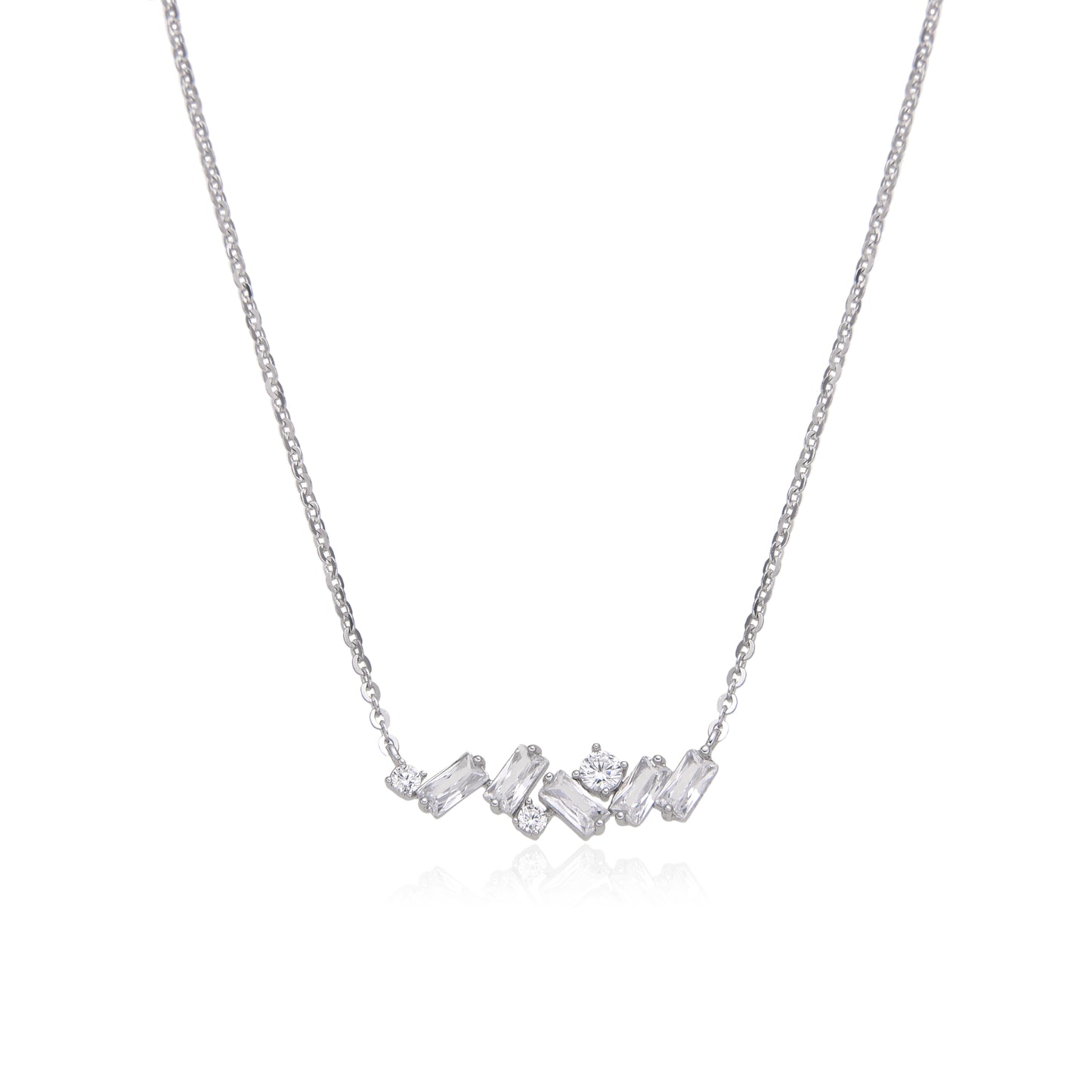 CHARMAINE NECKLACE | SILVER