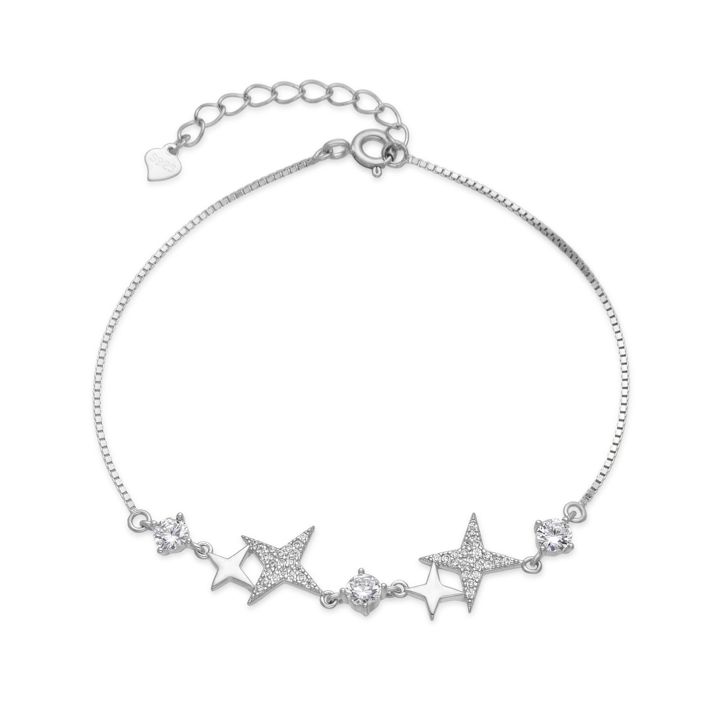 GLORIA BRACELET | SILVER