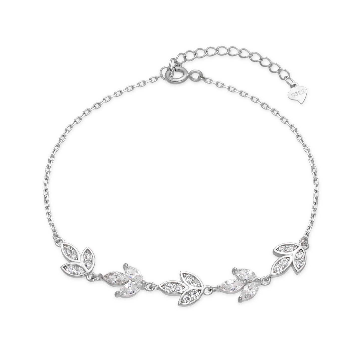 CASSIA BRACELET | SILVER