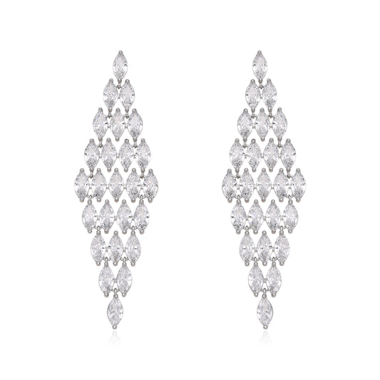 CHANTEL EARRINGS | SILVER