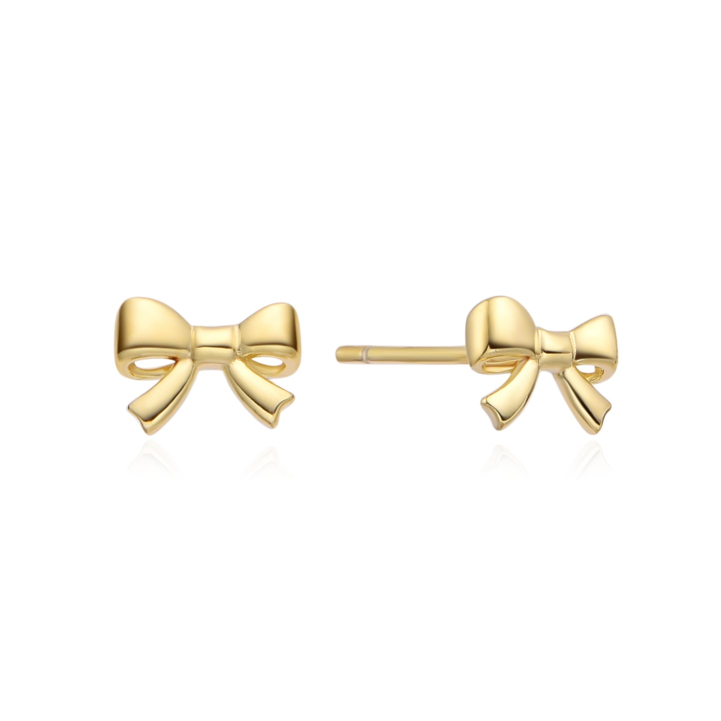 DEMIE BOW STUDS | GOLD