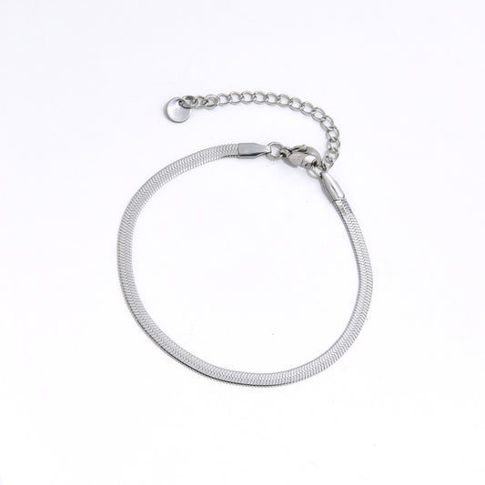 SNAKE BRACELET | SILVER