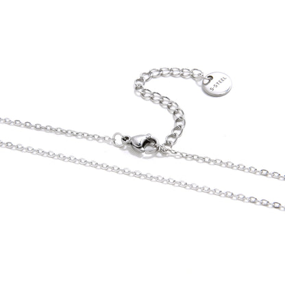 JANE NECKLACE | SILVER