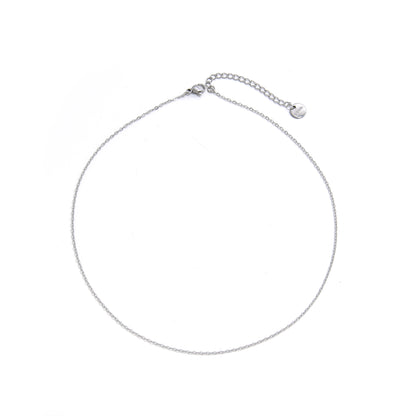 JANE NECKLACE | SILVER