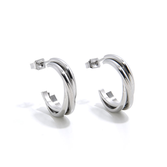 VIVIAN EARRINGS | SILVER