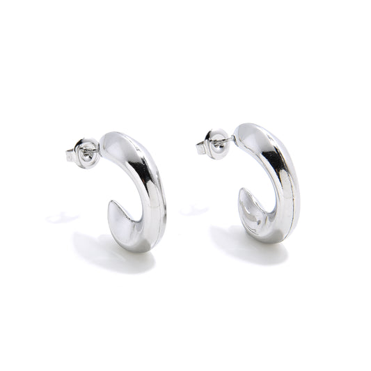 SASHA EARRINGS | SILVER