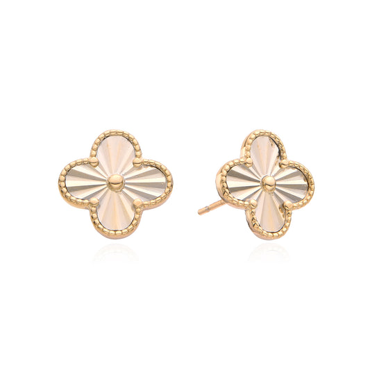 CLOVER EARRINGS | GOLD