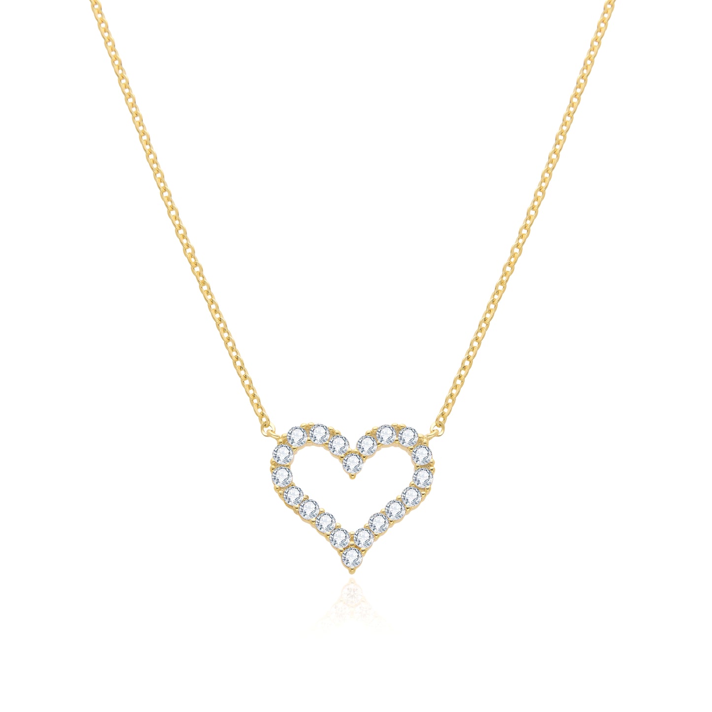 LOVE NECKLACE | GOLD