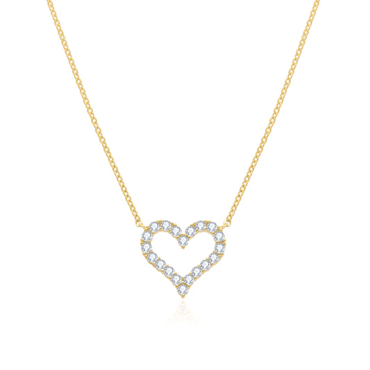 LOVE NECKLACE | GOLD