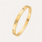 Dove Bangle | Gold