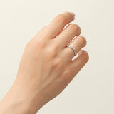 WISHBONE RING | SILVER