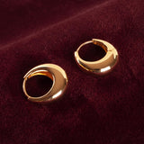 Elena Hoops | Gold
