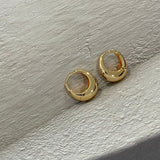 Elena Hoops | Gold