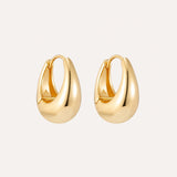 Elena Hoops | Gold