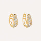 Elizabeth Earrings | Gold