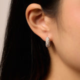 Elizabeth Earrings | Silver
