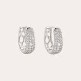 Elizabeth Earrings | Silver