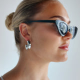 Ella Hoops | Silver