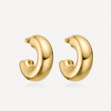 Ella Hoops | Gold