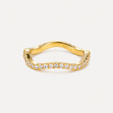Ellie Ring | Gold