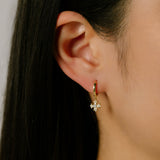 Emily Dangle Earrings | Gold