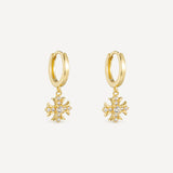 Emily Dangle Earrings | Gold