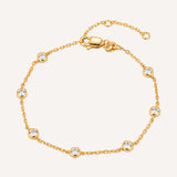 Erika Bracelet | Gold