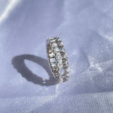 Esmeralda Ring | Silver