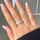 Esmeralda Ring | Silver