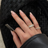 Esmeralda Ring | Gold