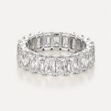 Esmeralda Ring | Silver