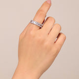 Esmeralda Ring | Silver
