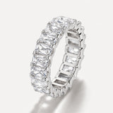 Esmeralda Ring | Silver