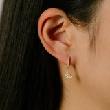 DANAE BUTTERFLY EARRINGS | GOLD