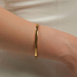 Faye Bangle | Gold