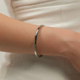 Faye Bangle | Silver