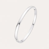Faye Bangle | Silver