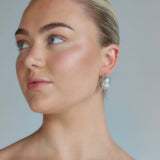 Freya Hoops | Silver