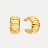 Freya Hoops | Gold