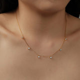 Giselle Necklace | Gold