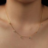 Giselle Necklace | Gold