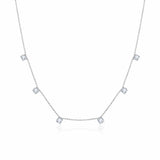 Giselle Necklace | Silver
