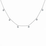 Giselle Necklace | Silver