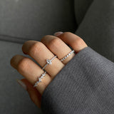 Starlette Ring | Silver