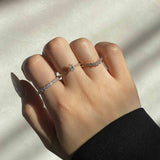 Wishbone Ring | Gold