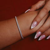 Tennis Bracelet 2mm | Silver