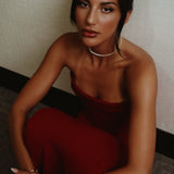 Tennis Necklace 2mm | Gold