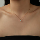 Ariel Pearl Necklace | Gold